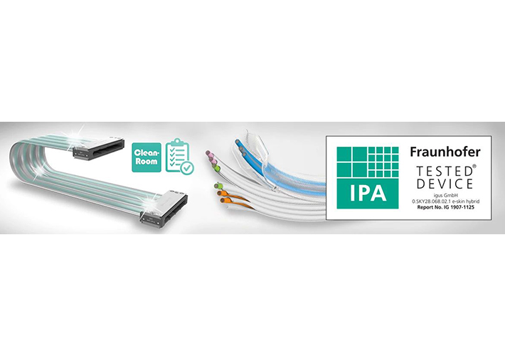 foto noticia Tubo corrugado e-skin® para salas blancas.